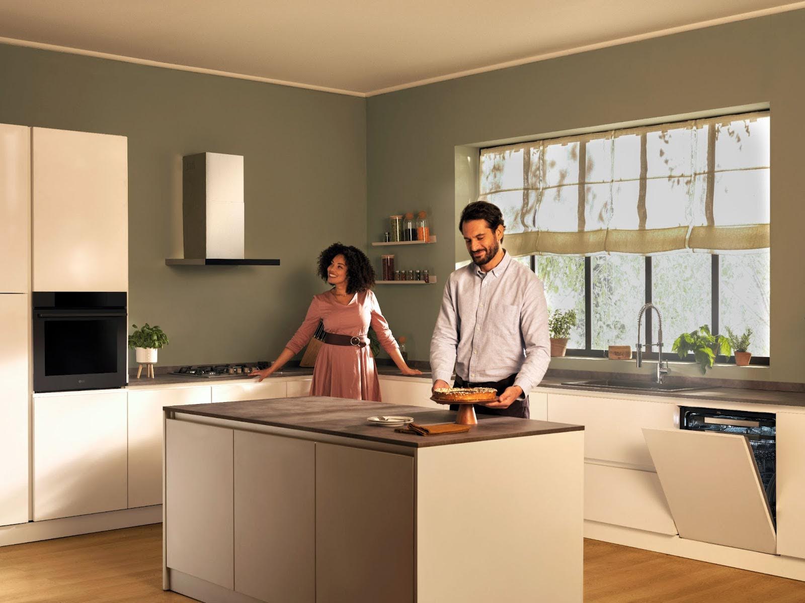 Appliances in Small Kitchen